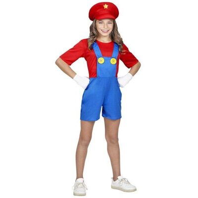 Widmann 08695 Costume Bambino Super Mario Rosso - Accessorio Carnevale Widmann 08695 Costume Bambino Super Mario Rosso - Accessorio Carnevale