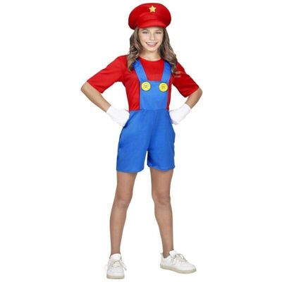 WIDMANN 08696 Super Mario Piros Jelmez - Jelmez Kellék WIDMANN 08696 Super Mario Piros Jelmez - Jelmez Kellék