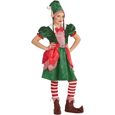 Strój elfa Widmann dla dzieci - Pomocnik Świętego Mikołaja - 140 cm Strój elfa Widmann dla dzieci - Pomocnik Świętego Mikołaja - 140 cm