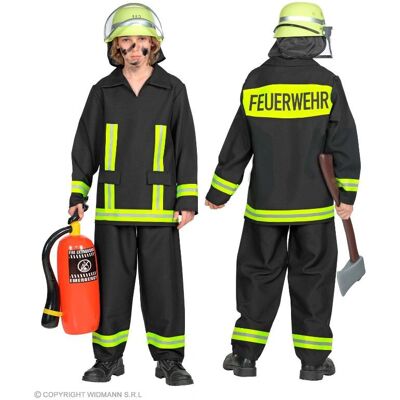 Widmann 08826 Costumes - Costume da pompiere Widmann 08826 Costumes - Costume da pompiere