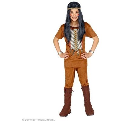buttinette Indianer-Kostüm für Kinder - Braun buttinette Indianer-Kostüm für Kinder - Braun