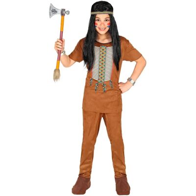 Marca Sconosciuta Costume da indiano per bambini - Abbigliamento Marca Sconosciuta Costume da indiano per bambini - Abbigliamento