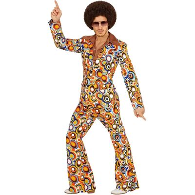 Unbranded Groovy 70's Man Suit - Bubbles - Costumes Unbranded Groovy 70's Man Suit - Bubbles - Costumes