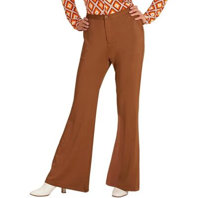 e-Carnavalskleding.nl Pantaloni marroni anni '70 - Pantaloni e-Carnavalskleding.nl Pantaloni marroni anni '70 - Pantaloni