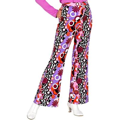 e-Carnavalskleding.nl Disco broek groovy stijl jaren 70 dames - clothing e-Carnavalskleding.nl Disco broek groovy stijl jaren 70 dames - clothing