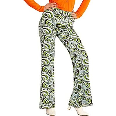 e-Carnavalskleding.nl 70s disco pants Groovy waves S-M e-Carnavalskleding.nl 70s disco pants Groovy waves S-M