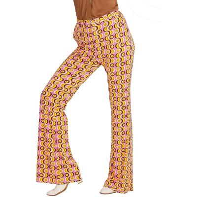 e-Carnavalskleding.nl Pantaloni Disco Anni '70 - Vita Alta A Zampa Larga e-Carnavalskleding.nl Pantaloni Disco Anni '70 - Vita Alta A Zampa Larga