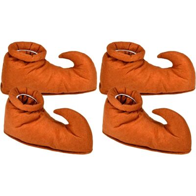 Generic Elf Shoes Brown Curl - Elf Shoes Generic Elf Shoes Brown Curl - Elf Shoes