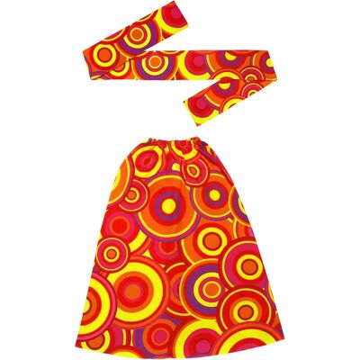 My Other Me Oranje Bubbels Hoofdband en Leggings Set voor Volwassenen - Hoofdband en Leggings My Other Me Oranje Bubbels Hoofdband en Leggings Set voor Volwassenen - Hoofdband en Leggings