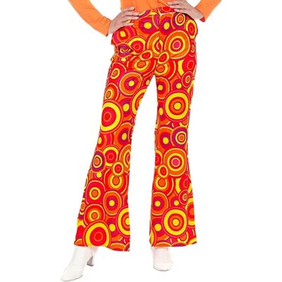Pantaloni disco arancioni Widmann - Pants Pantaloni disco arancioni Widmann - Pants