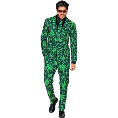 Finidi XL Green Leaf Cannabis Costume - Costumes Finidi XL Green Leaf Cannabis Costume - Costumes