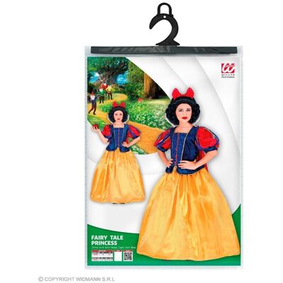 WIDMANN 09447 Fantazyjne przebranie - Sukienka dla księżniczki z peleryną WIDMANN 09447 Fantazyjne przebranie - Sukienka dla księżniczki z peleryną