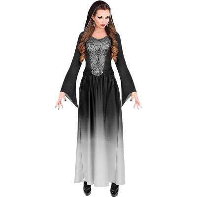 Lacey Wigs Weißes Gothic Vampir Lady Kostüm - Kostüme Lacey Wigs Weißes Gothic Vampir Lady Kostüm - Kostüme