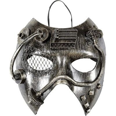 Widmann Mister Steampunk Srebrna Maska - Maska Widmann Mister Steampunk Srebrna Maska - Maska
