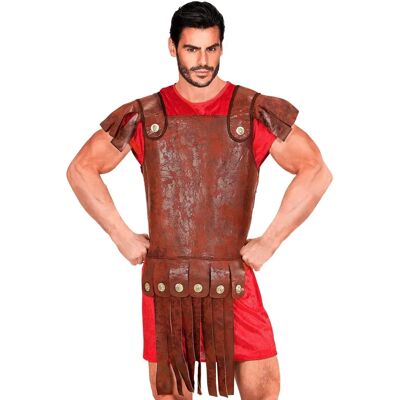 Widmann Gladiator Rüstung - Lederlook, One Size Widmann Gladiator Rüstung - Lederlook, One Size