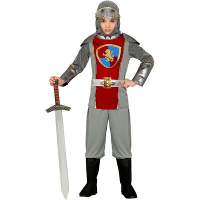 Costume da cavaliere medievale Widmann - 104 cm 2-3 anni Costume da cavaliere medievale Widmann - 104 cm 2-3 anni