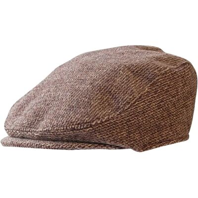 e-Carnavalskleding.nl Brown Flat Farmer Hat - hat e-Carnavalskleding.nl Brown Flat Farmer Hat - hat
