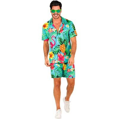 e-Carnavalskleding.nl Sommer-Party-Set Flamingo XXL e-Carnavalskleding.nl Sommer-Party-Set Flamingo XXL