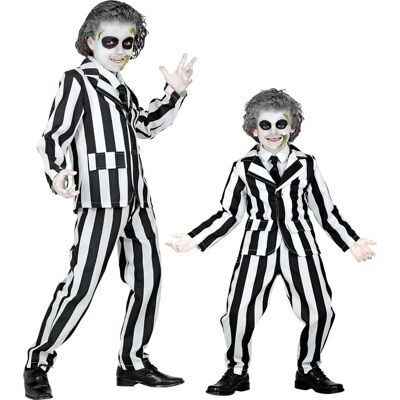 Costume rayé pour enfants - 128cm - Finidi - Publicité Costume rayé pour enfants - 128cm - Finidi - Publicité