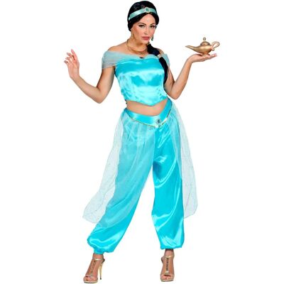 Modèle Inconnu - Déguisement princesse arabe avec accessoires Modèle Inconnu - Déguisement princesse arabe avec accessoires