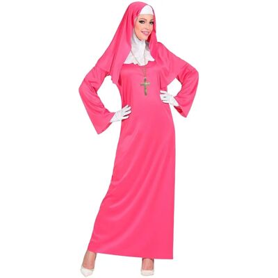 Modello Widmann Costumes da suora rosa - Costume Modello Widmann Costumes da suora rosa - Costume