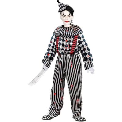 Finidi Model 158 cm - Vintage clown kostuum voor jongens Finidi Model 158 cm - Vintage clown kostuum voor jongens