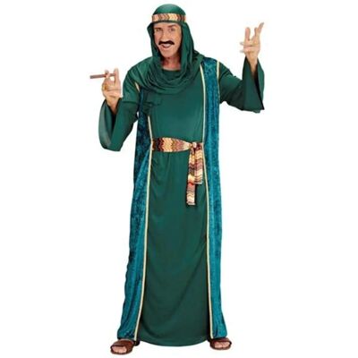 Marca Modello - Costume di Sjeik, Verde, XXL - Costume Marca Modello - Costume di Sjeik, Verde, XXL - Costume