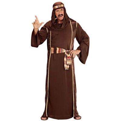 Costume da Sheikh marrone - Arabo, Sultano - Abbigliamento Costume da Sheikh marrone - Arabo, Sultano - Abbigliamento