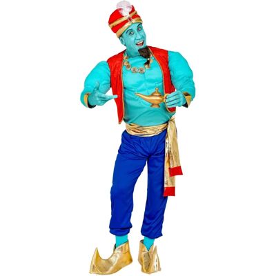 Disfraz de Máscara Azul Widmann - Completo para Carnaval Disfraz de Máscara Azul Widmann - Completo para Carnaval