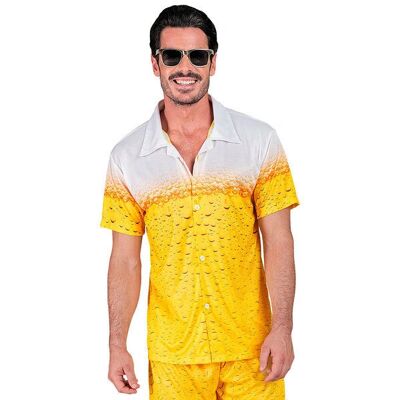 Widmann Bierfeest Hemd - Oktoberfest Herenshirt XL L Widmann Bierfeest Hemd - Oktoberfest Herenshirt XL L