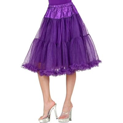 e-Carnavalskleding.nl Purple Petticoat - 65cm e-Carnavalskleding.nl Purple Petticoat - 65cm