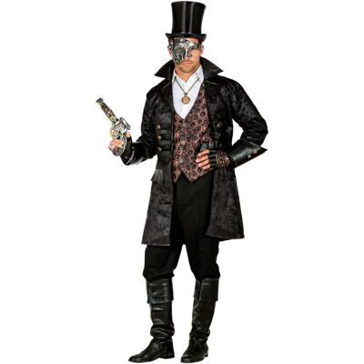 Läderlook Steampunk-jacka - Jacket Läderlook Steampunk-jacka - Jacket