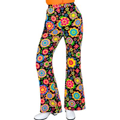Finidi 70s Floral Women S/M Pants - Fashion Finidi 70s Floral Women S/M Pants - Fashion