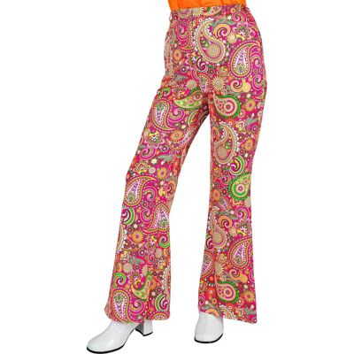 e-Carnavalskleding.nl 70-es évek paisley női nadrág L/XL e-Carnavalskleding.nl 70-es évek paisley női nadrág L/XL