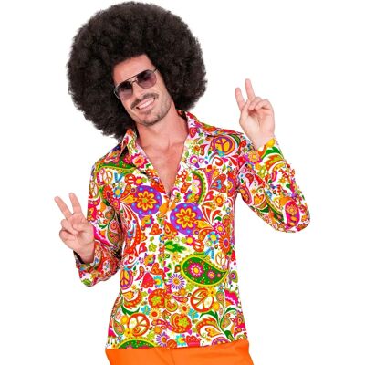 Widmann Modell Peace Paisley L/XL - Ing - 60-as évek divatja Widmann Modell Peace Paisley L/XL - Ing - 60-as évek divatja
