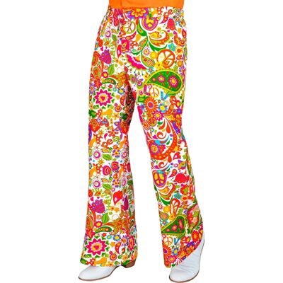 e-Carnavalskleding.nl Pantalon Peace Party des années 70 pour hommes e-Carnavalskleding.nl Pantalon Peace Party des années 70 pour hommes