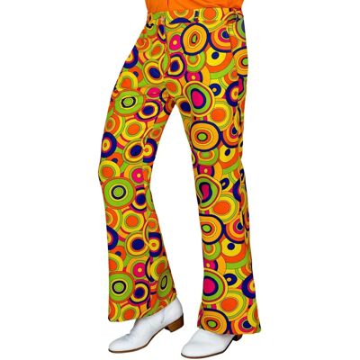 Brand L/XL Men’s 70s Groovy Circle Pants - Pants Brand L/XL Men’s 70s Groovy Circle Pants - Pants