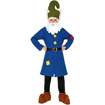 Déguisement de gnome bleu WIDMANN - 4-5 ans - Publicité Déguisement de gnome bleu WIDMANN - 4-5 ans - Publicité