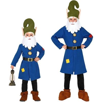 WIDMANN Niebieski kostium gnomka robotnika - 2-3 lata WIDMANN Niebieski kostium gnomka robotnika - 2-3 lata