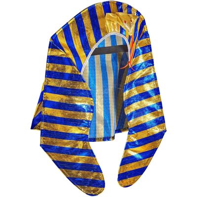 Chapeau de pharaon égyptien - Accessoire de costume - Publicité Chapeau de pharaon égyptien - Accessoire de costume - Publicité