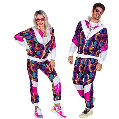 Widmann 80s Retro Trainingspak - Unisex Widmann 80s Retro Trainingspak - Unisex