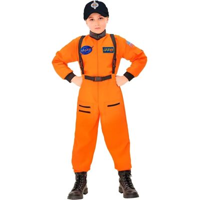 Costume da Astronauta WIDMANN - Taglia 8-10 - Tuta spaziale con distintivo Costume da Astronauta WIDMANN - Taglia 8-10 - Tuta spaziale con distintivo