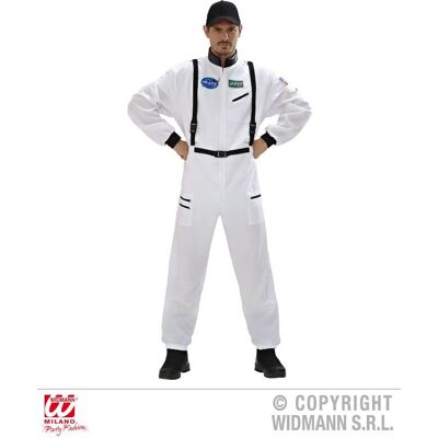 WIDMANN 11043 White Astronaut Costume - Fancy Dress WIDMANN 11043 White Astronaut Costume - Fancy Dress
