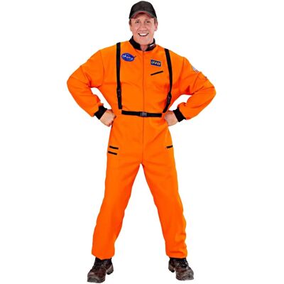 WIDMANN Orange astronaut overall for men - Costumes WIDMANN Orange astronaut overall for men - Costumes