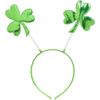 JADEO Bandeau adulte trèfle de Saint Patrick - Bandeau - Publicité JADEO Bandeau adulte trèfle de Saint Patrick - Bandeau - Publicité