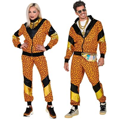 Tuta leopardata degli anni '80 per adulti Tuta leopardata degli anni '80 per adulti