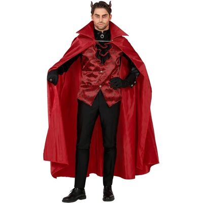 My Other Me Disfraz de Conde Malvado Rojo - Hombre XL - Disfraz My Other Me Disfraz de Conde Malvado Rojo - Hombre XL - Disfraz