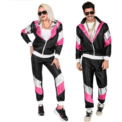 Widmann 80-talets disco-glöd träningsdräkt - Tracksuit Widmann 80-talets disco-glöd träningsdräkt - Tracksuit