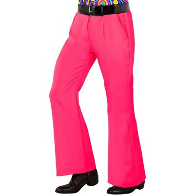 e-Carnavalskleding.nl Jaren 70 broek roze - Costume e-Carnavalskleding.nl Jaren 70 broek roze - Costume
