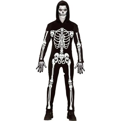 e-Carnavalskleding.nl Skelet Hans - Déguisement squelette adulte e-Carnavalskleding.nl Skelet Hans - Déguisement squelette adulte